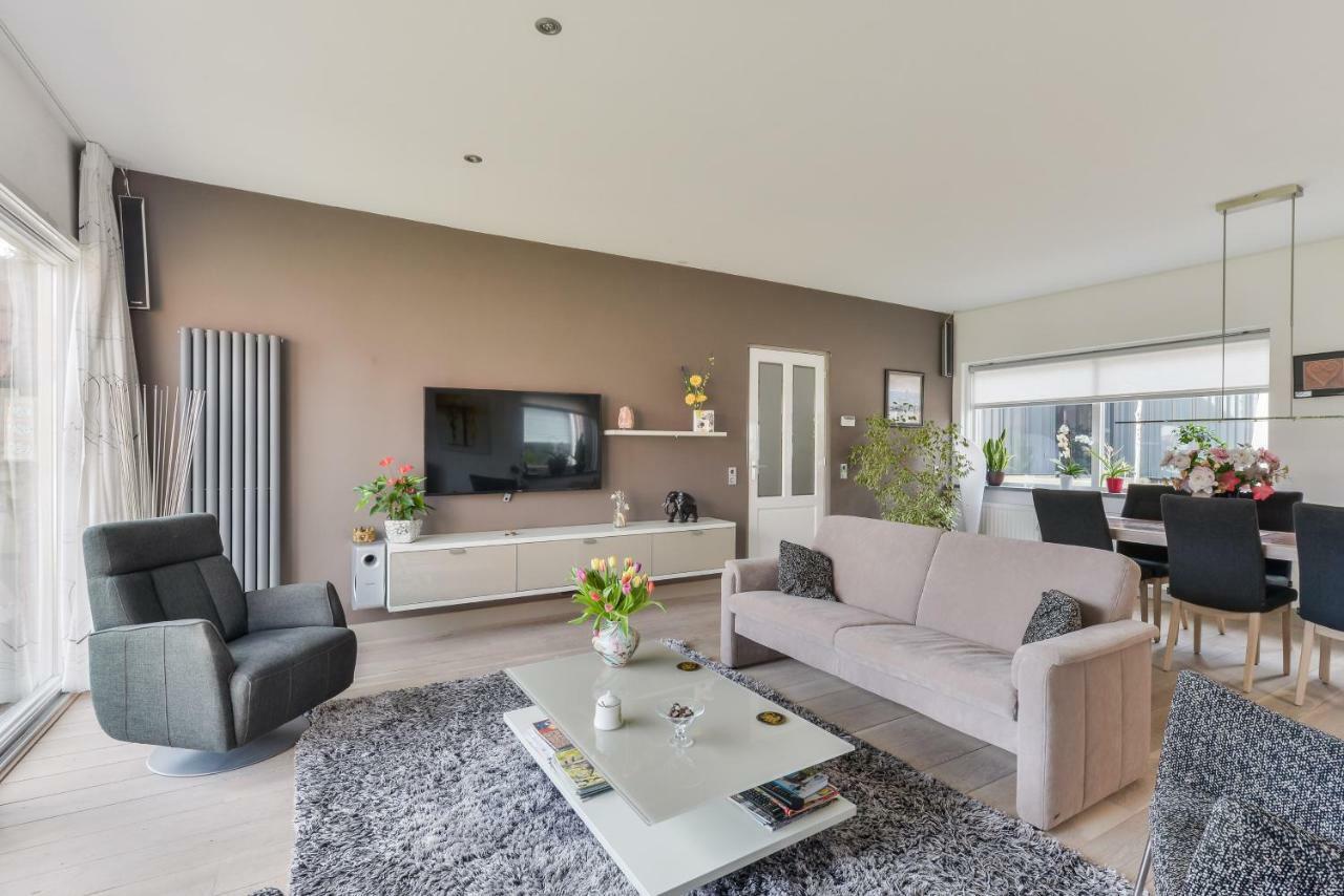 Spacious Family Home Halfweg Bagian luar foto